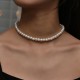 Wholesale Wedding Large Pearl Necklace Wholesale Wedding Large Pearl Necklace